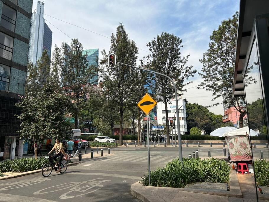 Cozy Roma Norte, Heart Of The City Apartment Mexico City Exterior photo